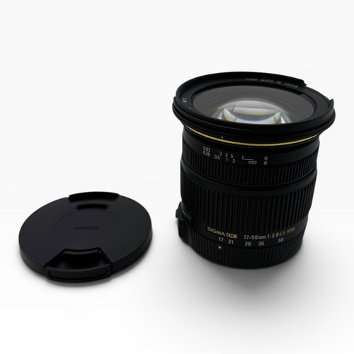 Sigma 50mm ex dc os - 17-50mm,