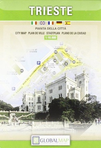 Libri trieste pianta della - pianta,