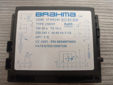 BRAHMA 37106240 SCHEDA
