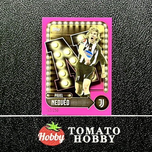 Pavel nedved 250 rosa topps - pavel, /250
