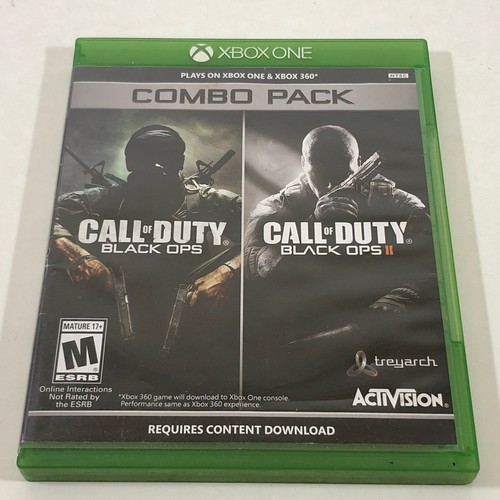 Call duty black - black, ops