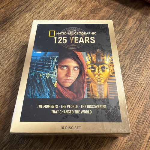 National geographic 125 years - geographic:,