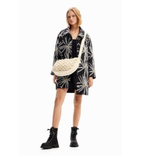 Cappotto donna desigual - cappotto,