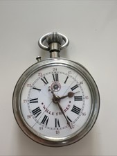 wille freres Orologio Da Taschino Carica Manuale