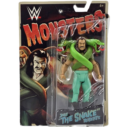 Jake the snake roberts figure - jake,