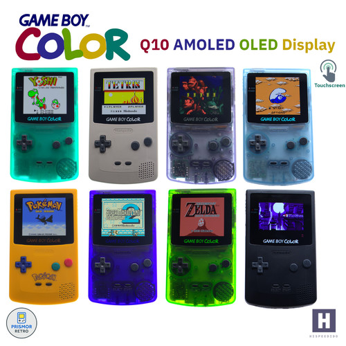 Nintendo game boy color q10 - nintendo,