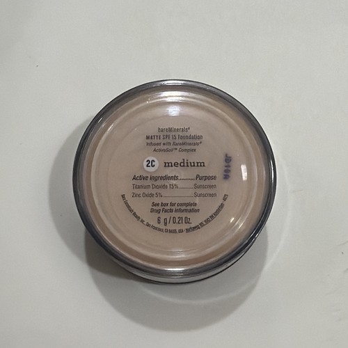 Bare minerals fondotinta - bare,
