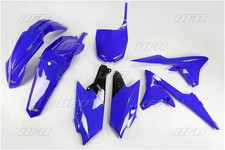 UFO PLAST Kit Blu Yamaha YZF