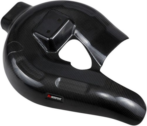 Scudo termico akrapovic - scudo,