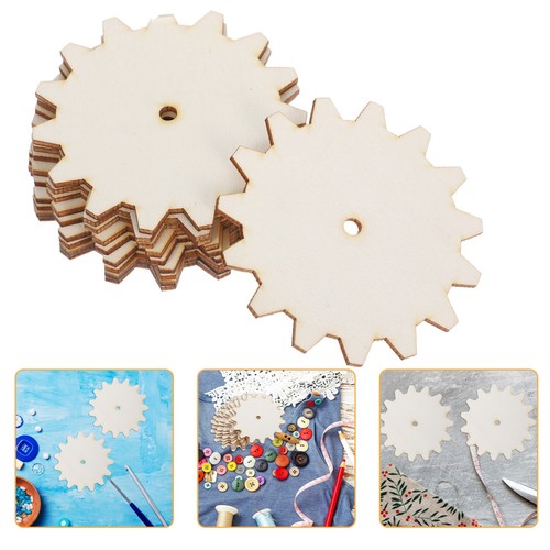Pezzi fette legno per - 10,