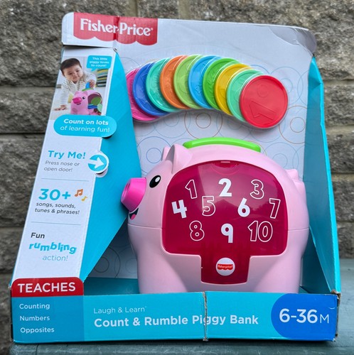 Fisher price salvadanaio - -,