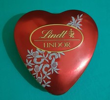 Scatola latta lindt lindor - latta,