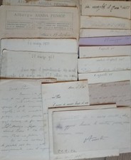 LOTTO 20 ANTICHE LETTERE