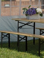 Tavolo Birreria 220X80 1 Pz