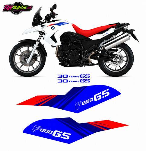 Adesivi bmw f650gs - adesivi,