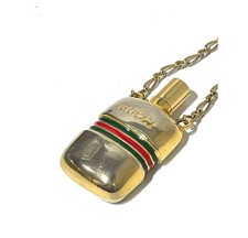 Collana bottiglia profumo