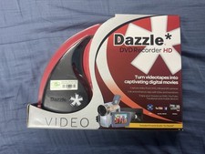 Dazzle DVD Recorder HD Salva Migliora Condividi Acquisizione Video include Pinnacle Studio