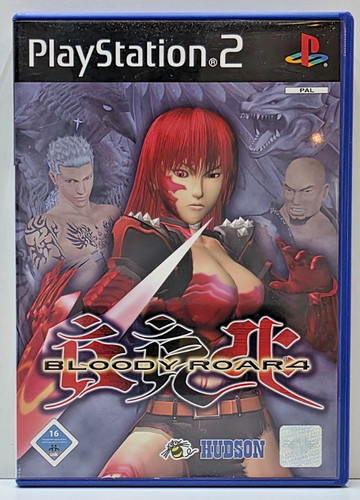 Bloody roar sony - bloody,