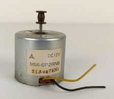 TECHNICS SL-303  MOTORE PER GIRADISCHI - MMI-6P2RNB - FUNZIONANTE