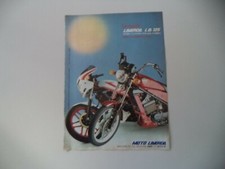 advertising Pubblicità 1983 MOTO LAVERDA LB 125 SPORT/CUSTOM