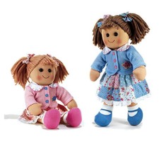 Bambola di Pezza Denise Plush