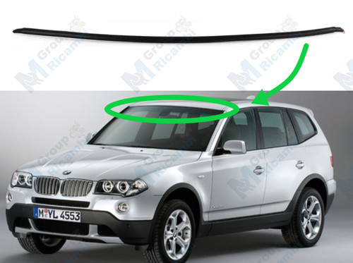 Bmw e83 guarnizione profilo - bmw,