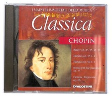 EBOND I maestri immortali musica classica - Chopin EDITORIALE - CD CD100813