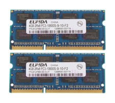 Elpida 8 GB 2 X 4 GB 2Rx8