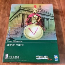 Ignite Time Silhouette Antica Grecia: Spartan Hoplite scala 1:6 1/6 12" GR-057