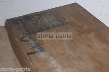 PASTICCERIA_DOLCIARIA_CONFETTERIA_COLONIALI_NAPOLI_ASTUCCIO PUBBLICITARIO_LEGNO