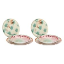 THUN  SET 2 TAZZE MEDIE E  SERVIZIO DI PIATTI BLOOMIA