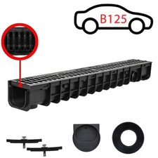 Canale di drenaggio griglia in