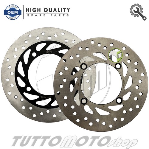 Coppia dischi freno honda - honda, sh