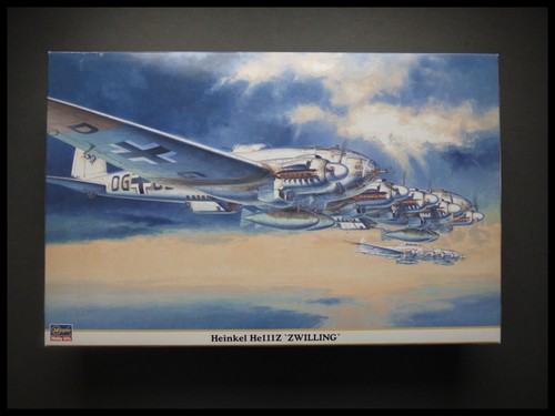 Kit modellino heinkel he111z - modellino,