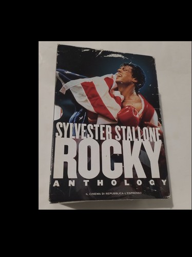 Cofanetto rocky anthology dvd - rocky,