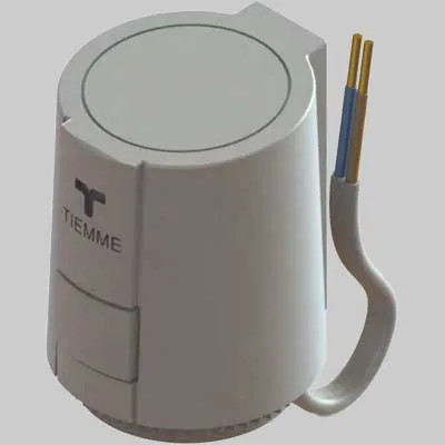 Servocomando elettronico per - servocomando,