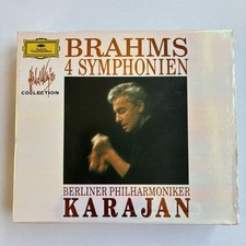 BRAHMS - 4 Symphonien Complete