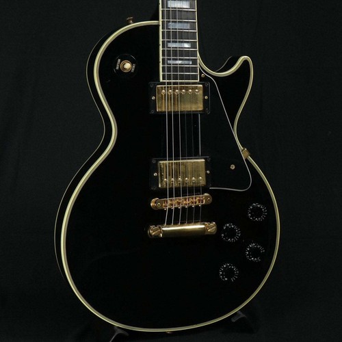 Gibson les paul custom ebony - custom,