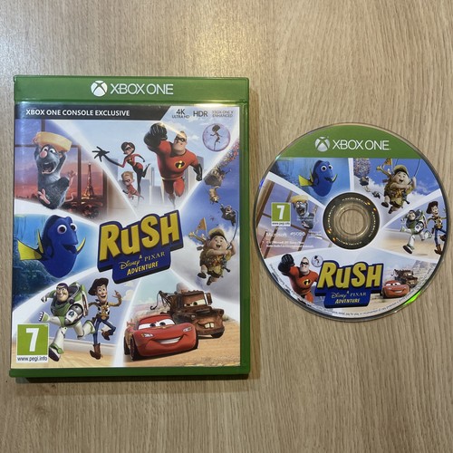 Rush disney pixar adventure - pixar,