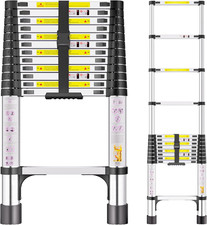 Scala Telescopica in Acciaio