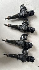 0414720312 SET DI 4 INIETTORI POMPA BOSCH VOLKSWAGEN GOLF 5 2.0 103KW D (2008) B