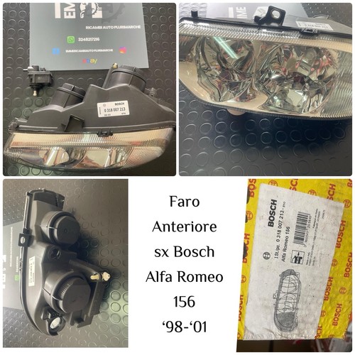 Faro anteriore alfa - sx,