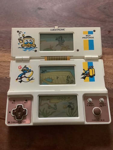 Rare jeu ludotronic mer - jeu,