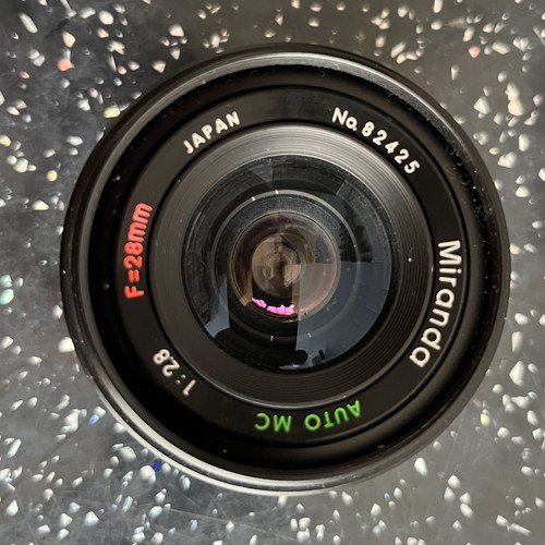 Obiettivo per fotocamera