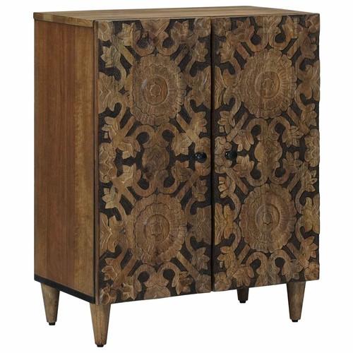 Credenza con ripostiglio legno - credenza,