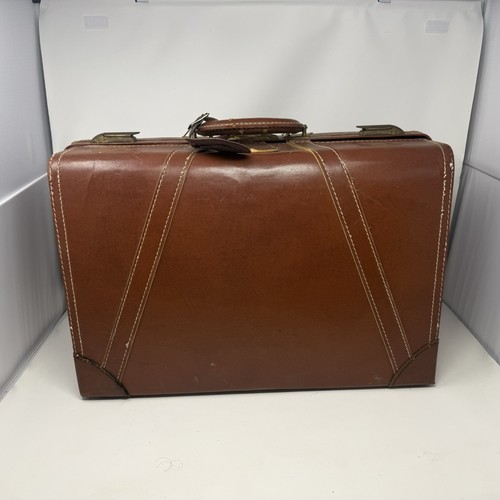Valigia mcm vintage pelle - valigia,