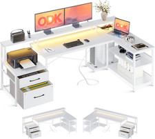 Scrivania Con Cassetti