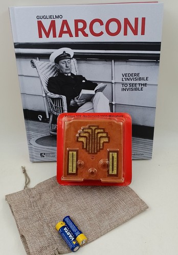 Radio epoca miniatura - d'epoca, fabbri