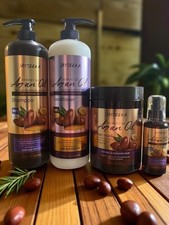 Set Cura Capelli Olio di Argan