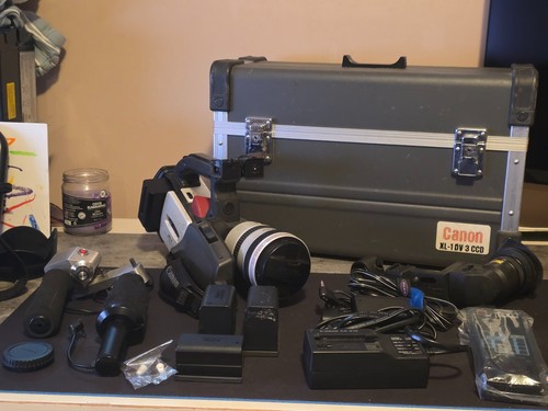 Videocamera digitale canon - canon, xl1